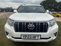 Used Toyota Land Cruiser Active 2023 White Estate