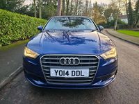 Used Audi Cabriolet 2014 Blue Cabriolet