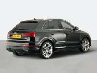 Used Audi Q3 S-line plus 184 HP (135 kW) 2016 Black SUV