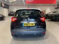 Used Renault Captur Dynamique 90 HP (66 kW) 2013 Black SUV