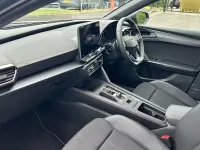 Used Cupra Leon 204 HP (150 kW) 2026 Blue Hatchback