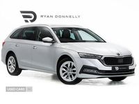 Used Skoda Octavia SE L 150 HP (110 kW) 2022 Silver Estate