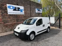 Used Peugeot Bipper S 75 HP (55 kW) 2013 White MPV