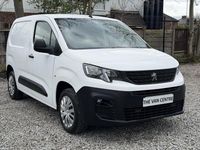 Used Peugeot Partner 131 HP (96 kW) 2021 White MPV