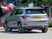 Used Skoda Karoq SportLine 150 HP (110 kW) 2025 Grey SUV