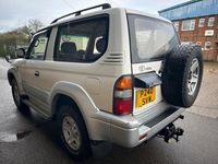 Used Toyota Land Cruiser Prado 2004 White SUV