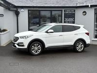 Used Hyundai Santa Fe Premium 200 HP (147 kW) 2018 White SUV