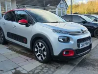 Used Citroën C3 Flair 2018 Silver Hatchback