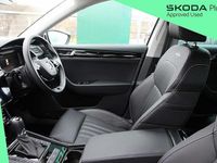 Used Skoda Superb LAURIN & KLEMENT 276 HP (202 kW) 2023 Moon white metallic Hatchback