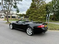 Used Jaguar XK Supercharged 510 HP (375 kW) 2009 Black Cabriolet
