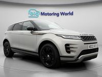 Used Land Rover Range Rover evoque R-Dynamic 207 HP (152 kW) 2022 Silver SUV