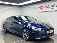 Second-hand Audi A5 S-Line 163 CP (119 kW) 2022 Albastru Coupe