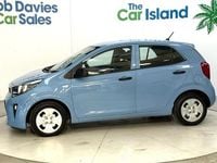 Used Kia Picanto 67 HP (49 kW) 2020 Blue Hatchback