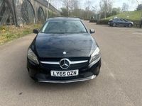 Used Mercedes A180 Executive 122 HP (89 kW) 2016 Black Hatchback