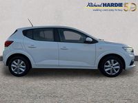 Used Dacia Sandero Comfort 89 HP (65 kW) 2022 White