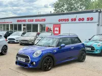 Used Mini ONE Hatch 100 HP (73 kW) 2018 Blue Hatchback