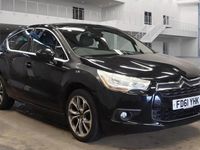 Used Citroën DS4 115 HP (84 kW) 2012 Black Hatchback