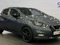 Used Nissan Micra 92 HP (67 kW) 2022 Grey Hatchback