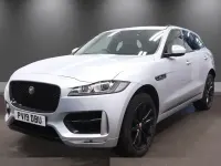 Used Jaguar F-Pace R-Sport 180 HP (132 kW) 2019 Silver SUV