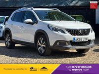 Second-hand Peugeot 2008 Allure 2017 Alb SUV