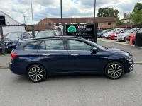Used Fiat Tipo Lounge 2017 Blue Estate
