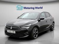 Used Vauxhall Corsa Ultimate 131 HP (96 kW) 2023 Black Hatchback