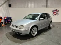Used VW Golf IV GTI 115 HP (84 kW) 2002 Silver Hatchback