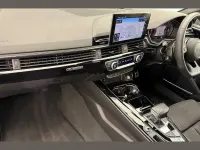 Used Audi A5 Black Edition 200 HP (147 kW) 2023 Blue Coupe