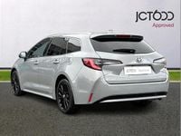 Gebraucht Toyota Corolla Design 122 PS (89 kW) 2021 Grau Kombi