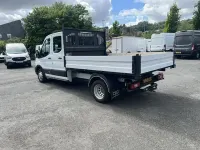 Used Ford Transit 130 HP (95 kW) 2021 White Cabriolet