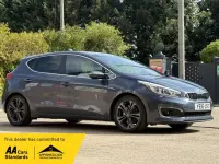 Used Kia Ceed 136 HP (100 kW) 2016 Blue Hatchback