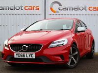 Begagnad Volvo V40 R-Design 2016 Röd Halvkombi