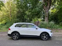 Usado VW Tiguan SE 150 CV (110 kW) 2017 Blanco SUV