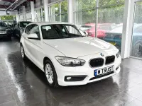 Used BMW 118 Impressive 136 HP (100 kW) 2018 White Hatchback