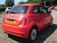Used Fiat 500 Lounge 69 HP (50 kW) 2020 Pink Hatchback