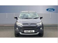 Usado Ford Ecosport Titanium S 140 HP (102 kW) 2017 Cinzento SUV