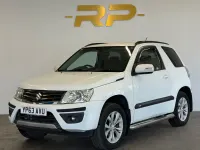 Used Suzuki Grand Vitara SZ4 2013 White SUV