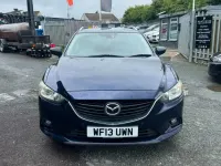 Used Mazda 6 2013 Blue Estate