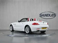 Used BMW Z4 Luxury Line 2014 White Cabriolet