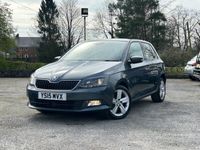 used Skoda Fabia 1.2 TSI SE L 5dr