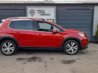 Used Peugeot 2008 Allure Premium 110 HP (80 kW) 2019 Red SUV