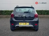 Used Dacia Sandero Comfort 90 HP (66 kW) 2020 Black Hatchback