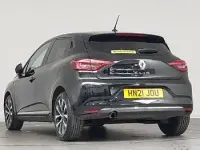 Usado Renault Clio V Iconic 85 HP (62 kW) 2021 Preto Citadino