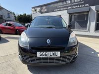 Used Renault Grand Scénic III Dynamique 110 HP (80 kW) 2012 Black MPV