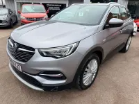 Used Vauxhall Grandland X Business Edition 130 HP (95 kW) 2020 Grey SUV