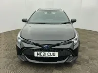 Used Toyota Corolla 122 HP (89 kW) 2021 Black Estate