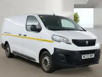 Used Peugeot Expert Premium 2022 White Van