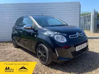 Used Citroën C1 Origins 2019 Black Hatchback