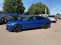Used Audi A5 Black Edition 2016 Blue Coupe