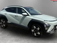 Used Hyundai Kona Ultimate 141 HP (103 kW) 2024 Green SUV